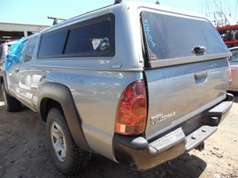 2014 Toyota Tacoma SR5 Silver Extended Cab 2.7L AT 4WD #Z24659